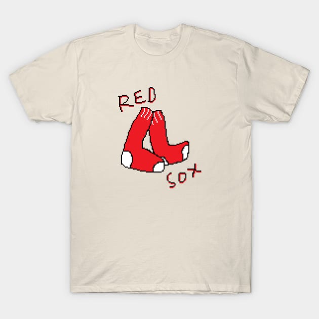 Boston Red Sox T-Shirt by PixelBarn